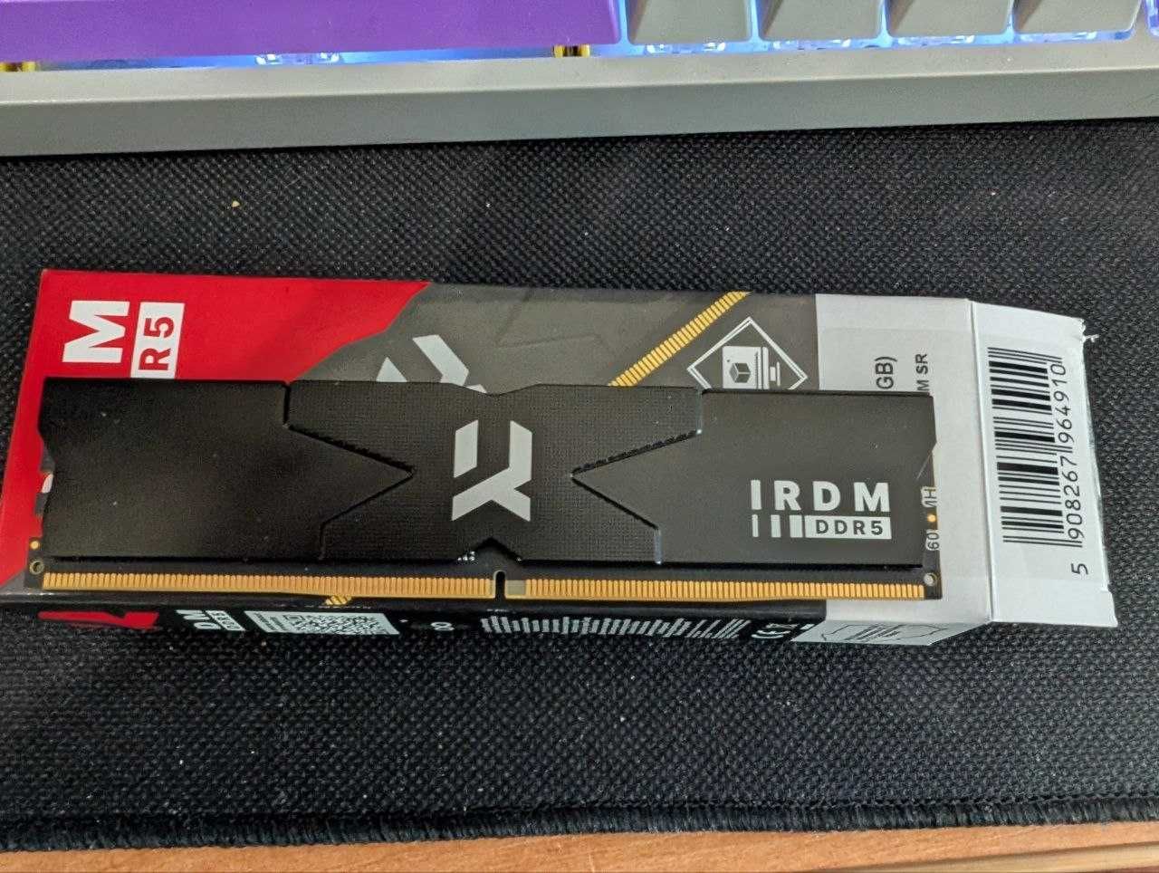 Озу, 16 ГБ, Оперативна память Goodram DDR5-6000