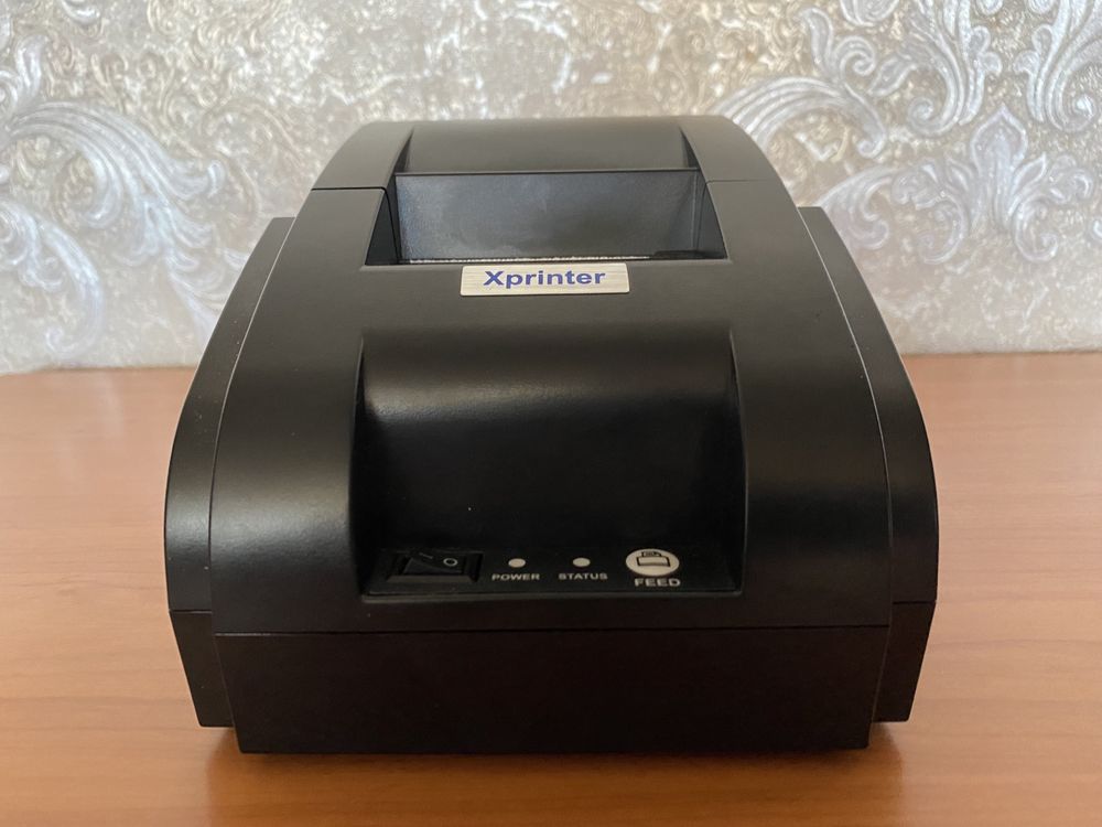 Принтер чековий XPrinter XP-58IIH USB+Bluetooth