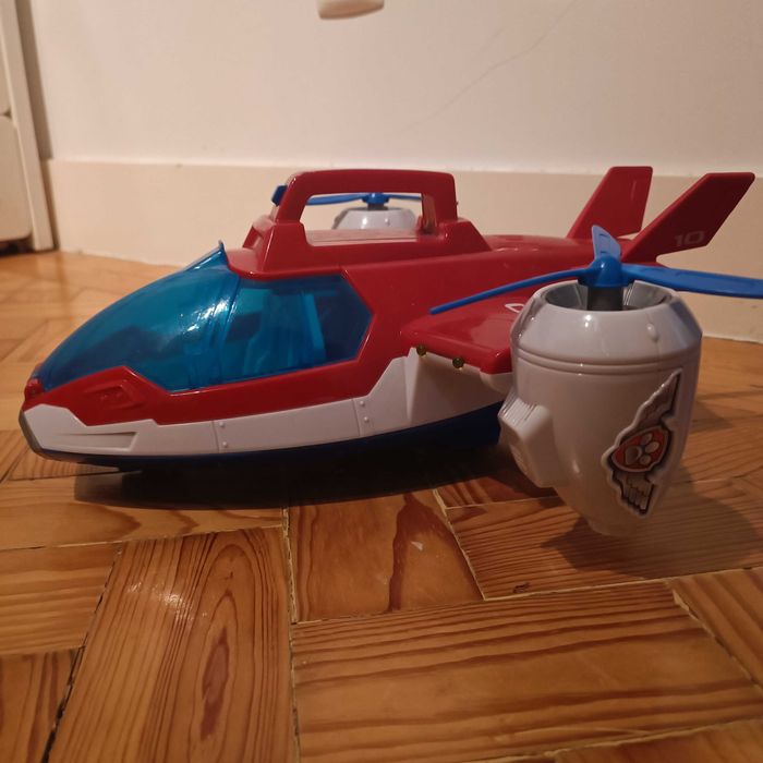 Avião da Patrulha Pata