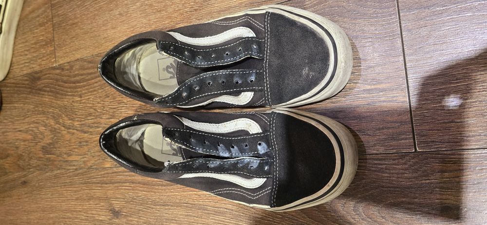 Buty tenisówki vans vansy