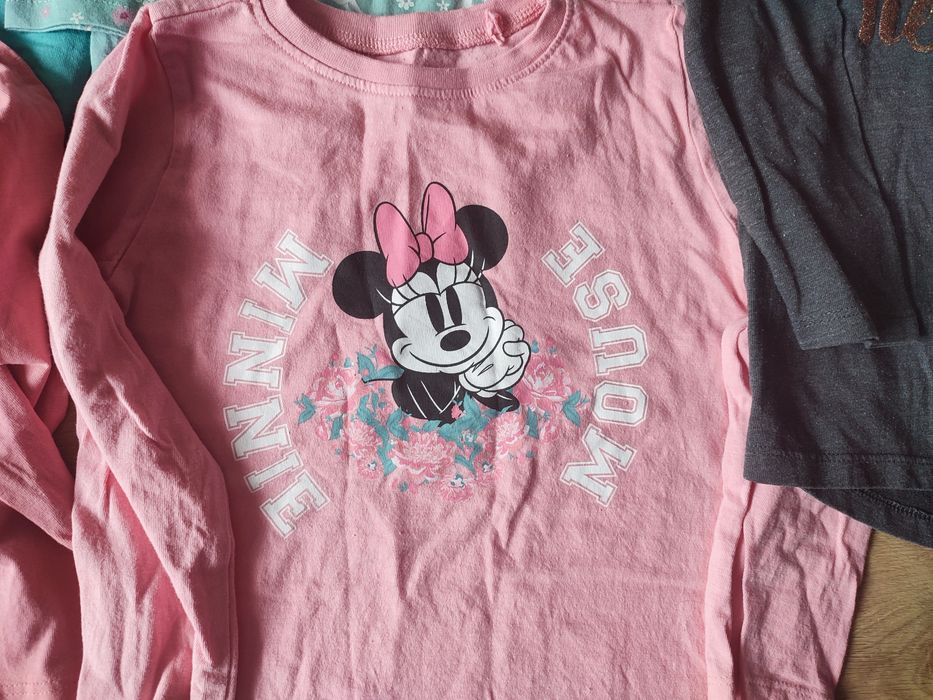 5 bluzeczek rozmiar 110