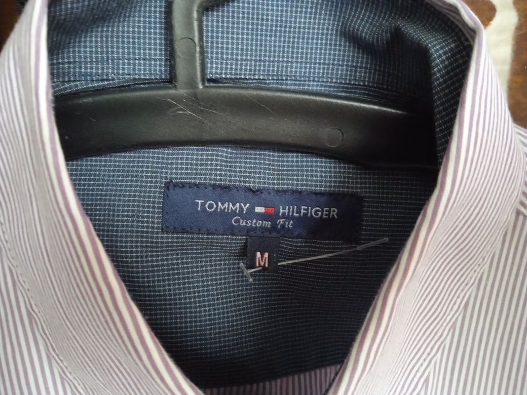 Продам мужскую рубашку Tommy Hilfiger. Розмір М