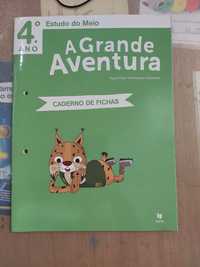 Caderno de fichas 4° Ano Grande Aventura