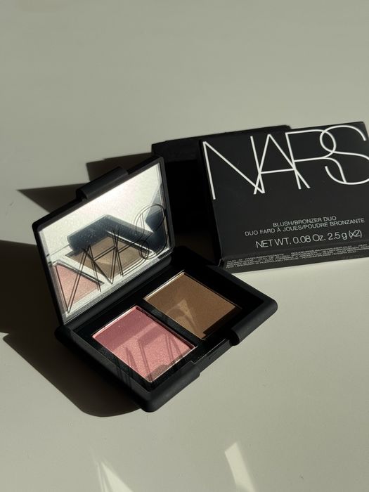 NARS Blush Duo – róż i bronzer Odcień: Orgasm / Laguna • 5 g