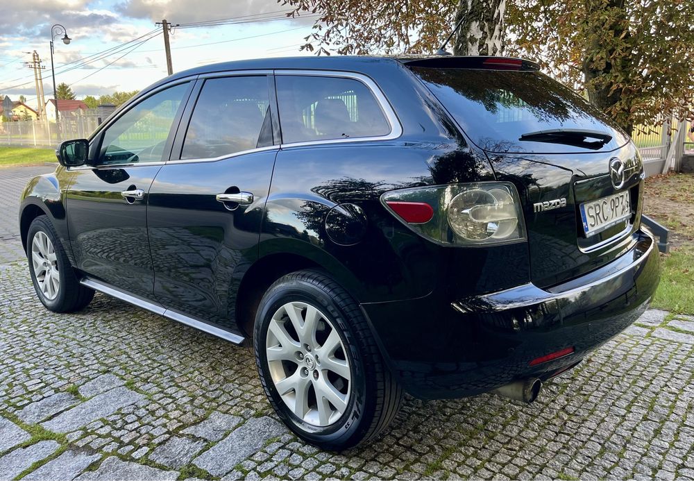 Mazda CX-7 2.3T benzyna !!! 2008 rok !!! 4X4 !!!