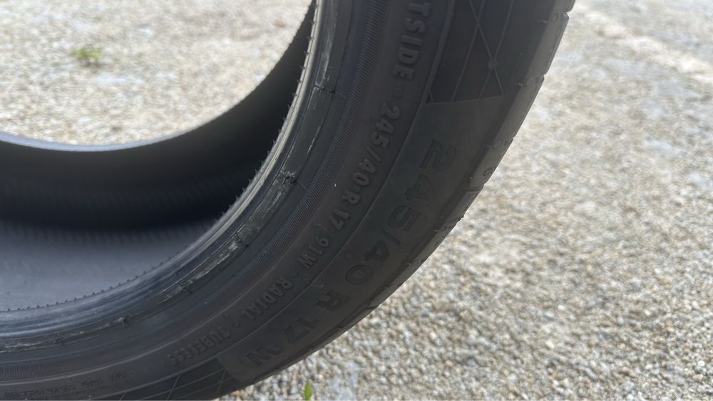 Pneu Continental contiSportContact5 245/40R-17W radial