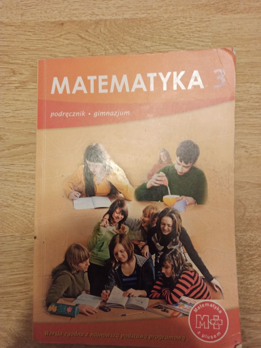 Matematyka 3 - podręcznik