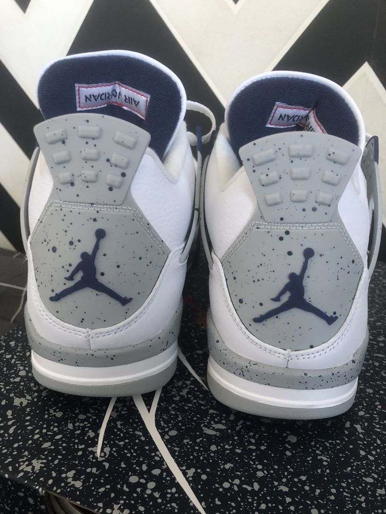 Air Jordan 4 Midnight Navy 45