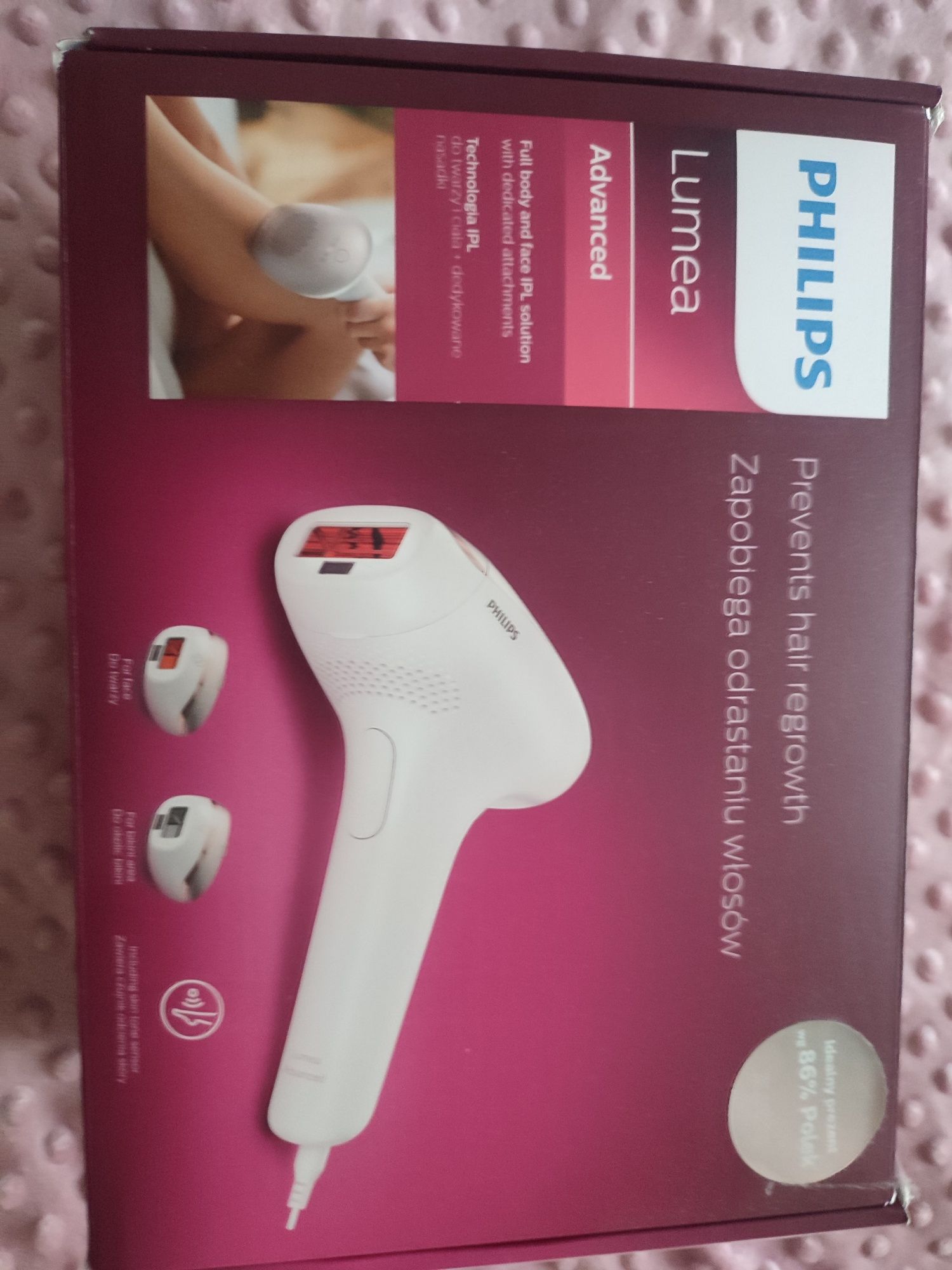 Depilator Philips Lumea