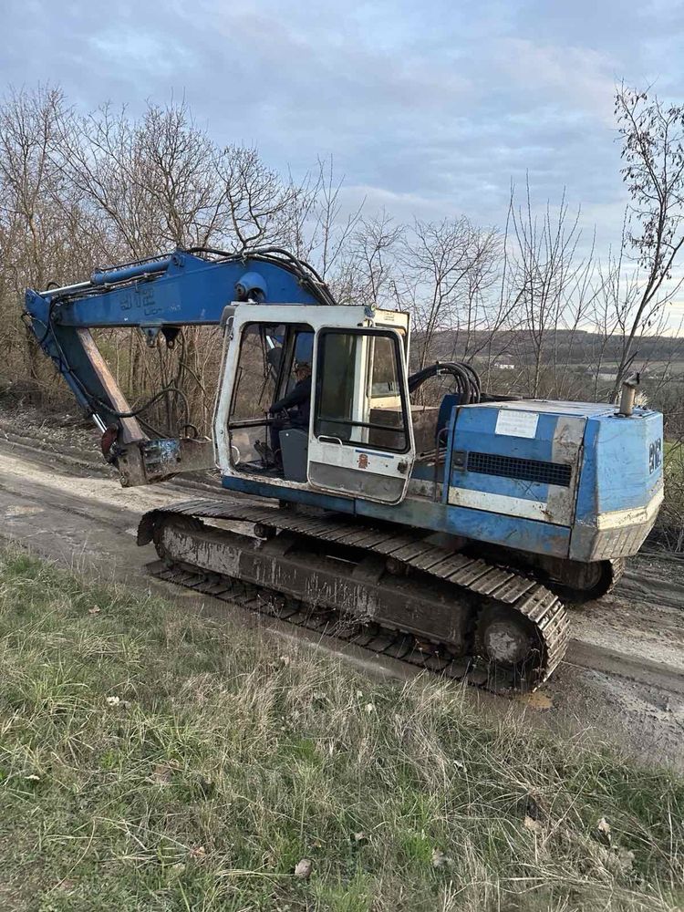 Обмін -Liebherr912 з гідромолотом