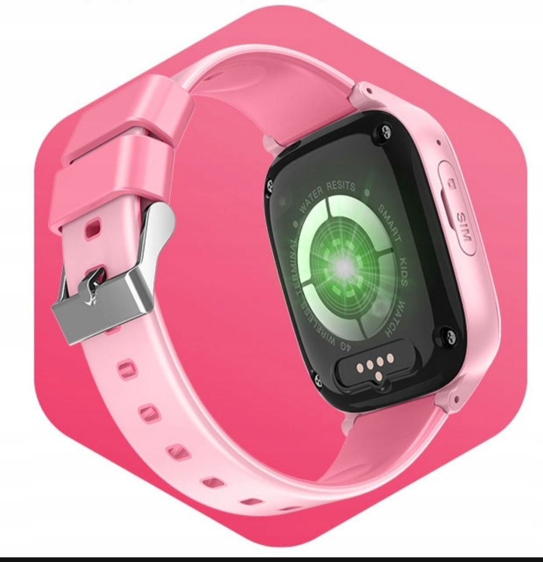 Smartwatch Dla Dzieci Ip68 Gps 4G Videocall