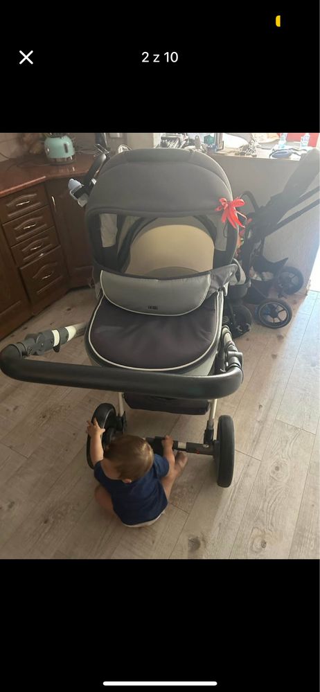 Wozek anex sport 3w1