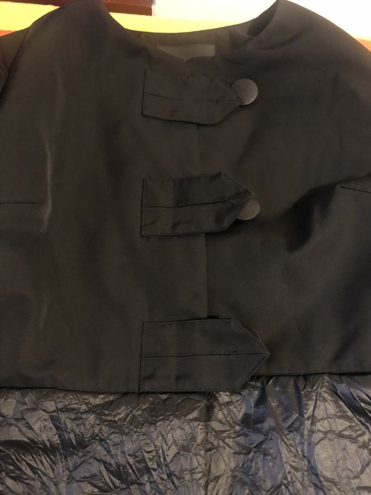 Kurtka lekko ocieplana żakiet BITTE KAI RAND rozm M czarna extra