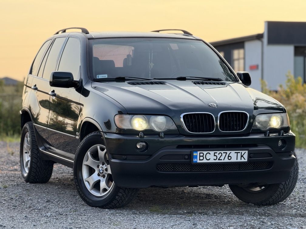 Х5 е53 3.0 дизель2002рік.продаж обмін.авто на тимчасовій реєстрації.