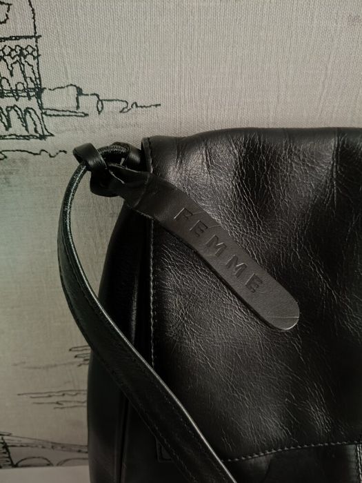 Жіноча шкіряна сумка Femme