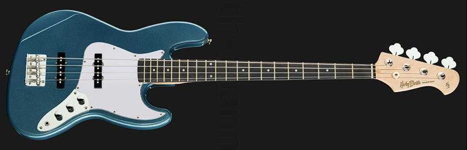 Нова бас гітара Harley Benton JB-20 BM Standard Series | ХІТ