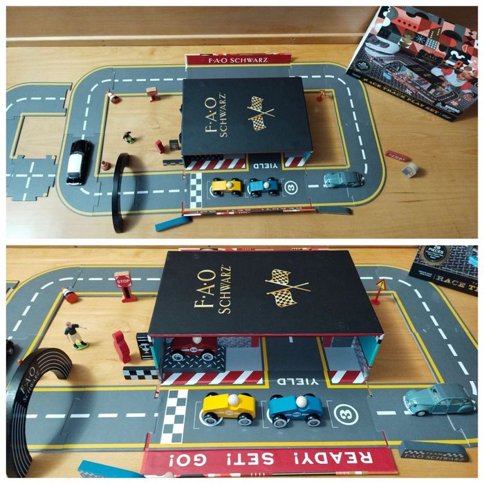 Игровой набор гоночная трасса