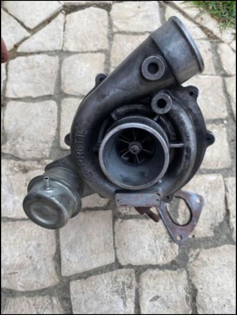Vendo turbo Land-Rover td5