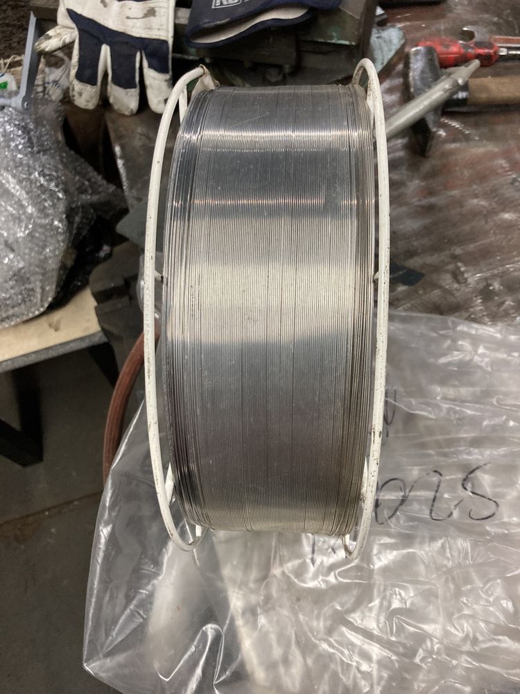 Drut aluminiowy 0,8 ALMG