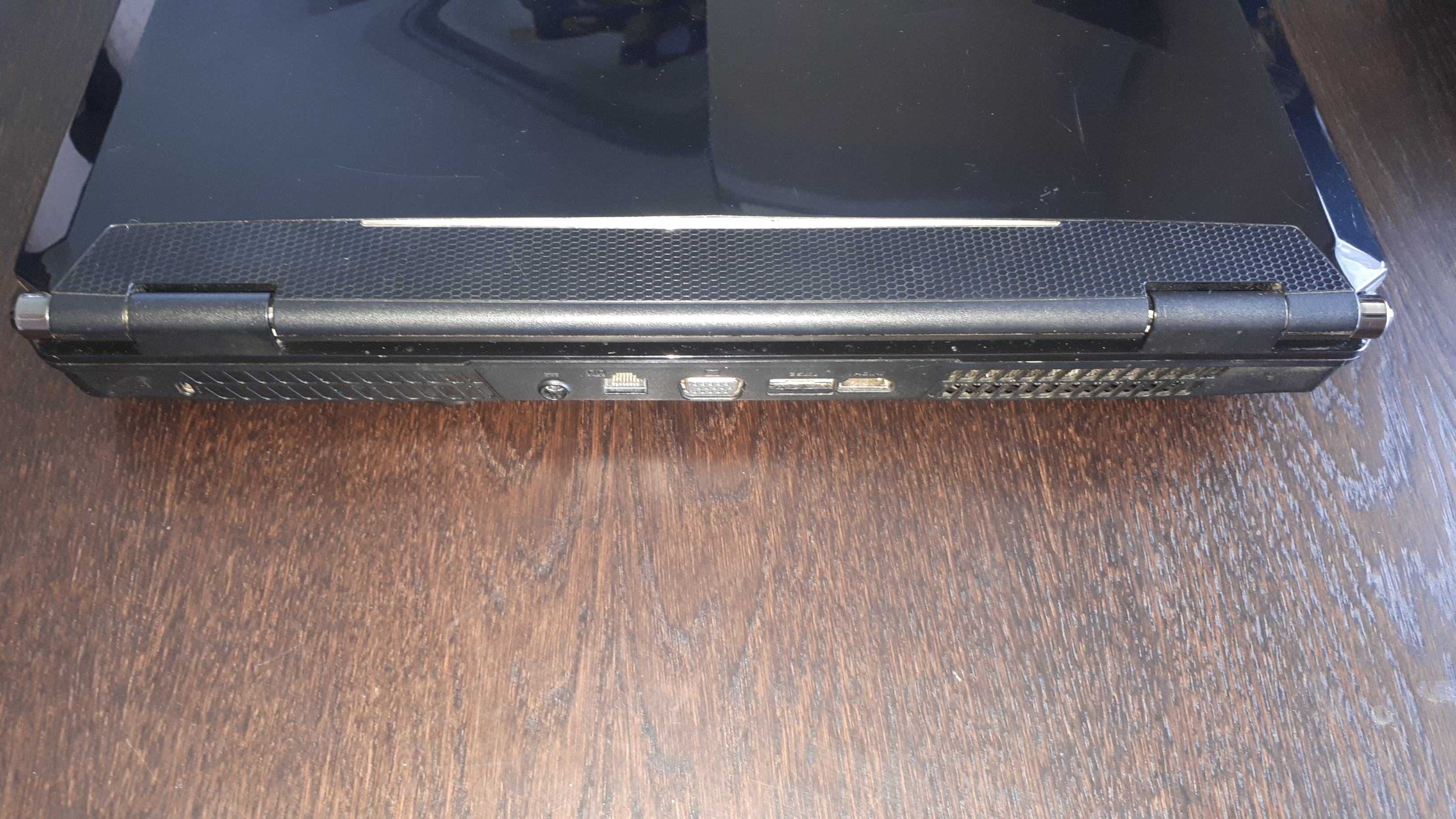 Laptop gemingowy MSI GT683DX i5 /Nvidia 4Gb 256 Bit/ SSD+HDD/Win