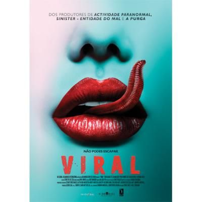 Filme em DVD: VIRAL - NOVO! A Estrear! SELADO!