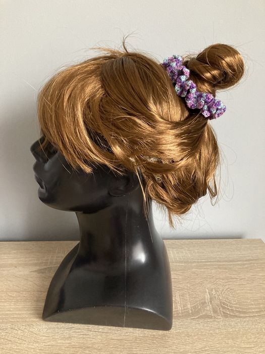 NOWA gumka do włosów typu scrunchie