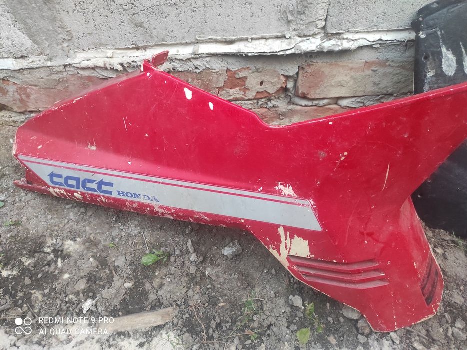 Пластик на хонду