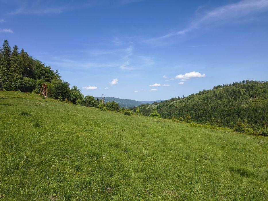Najpiękniejszy widok w Beskidach
