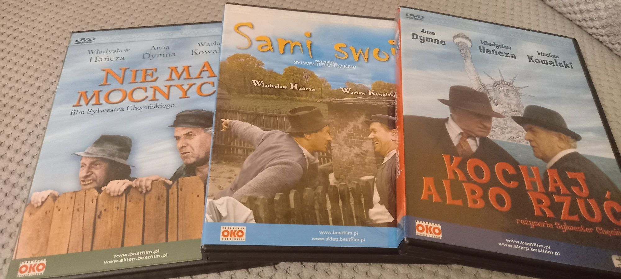 Sami Swoi, nie ma mocnych , kochaj albo rzuć dvd
