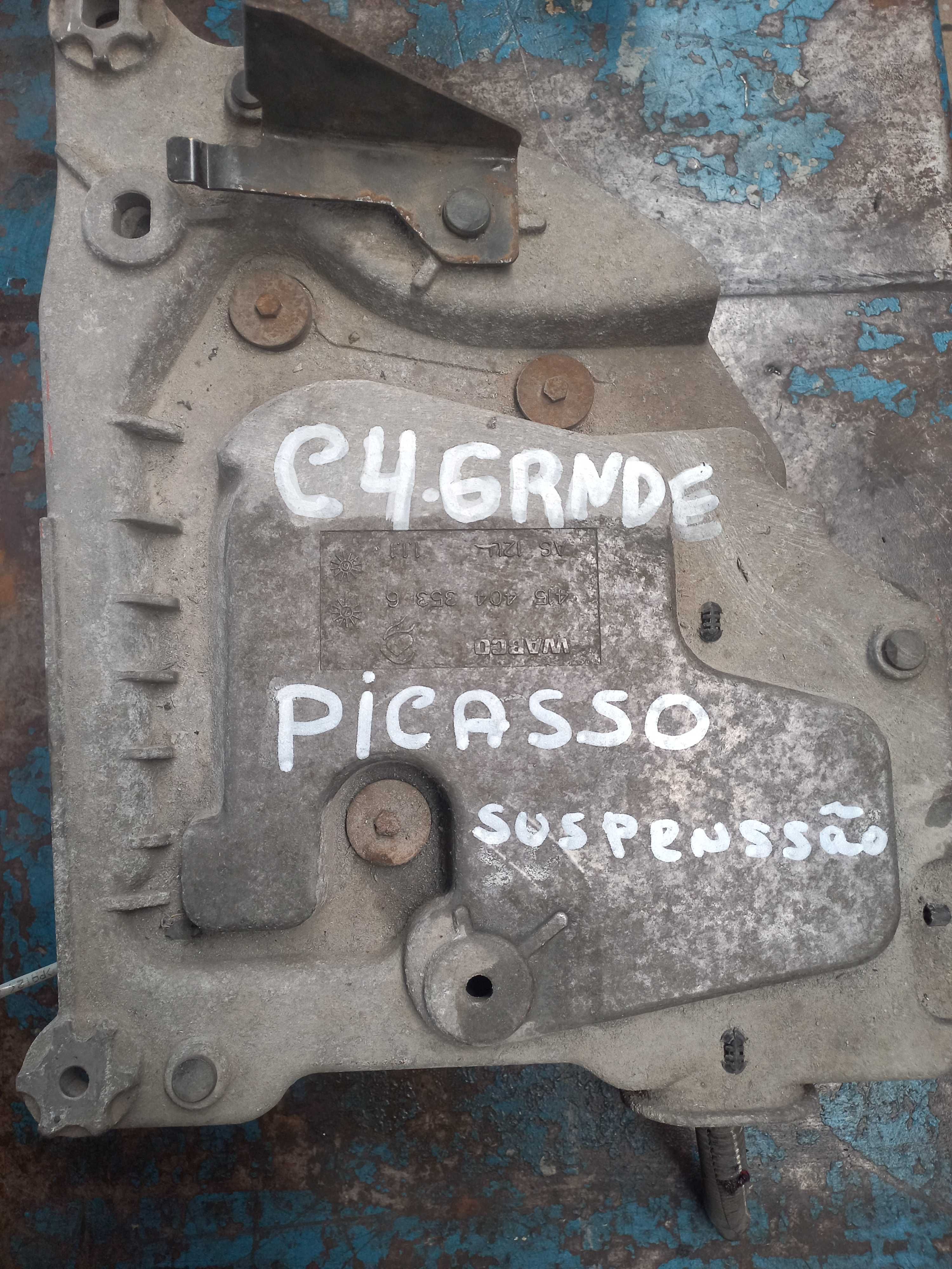 Suspensão Citroen C4 Grande Picasso