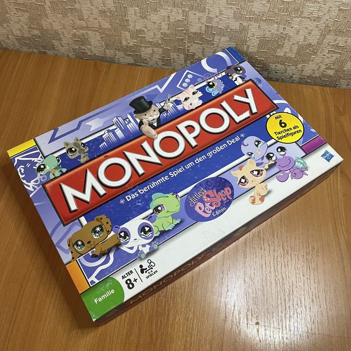 Монополія LPS Littlest Pet Shop