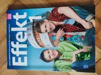 Podręcznik do języka niemieckiego Effekt 1 dla liceum/technikum.