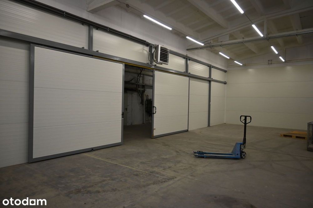 Hala w centrum Środy Wielkopolskiej