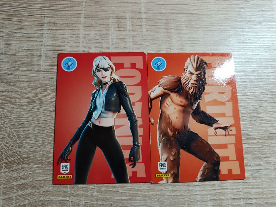 Karty fortnite  skiny