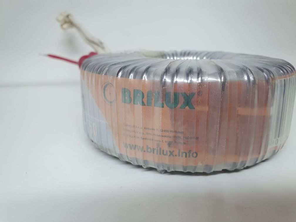 Transformator toroidalny 150W Brilux idealny 12V