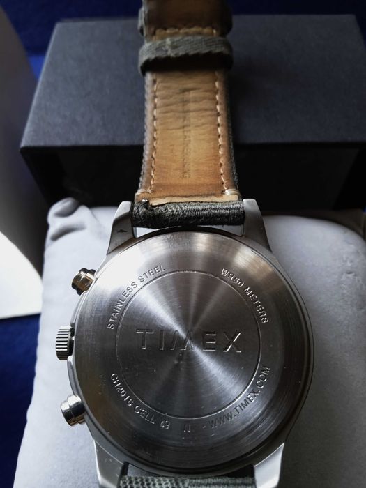 relogio timex cronografo
