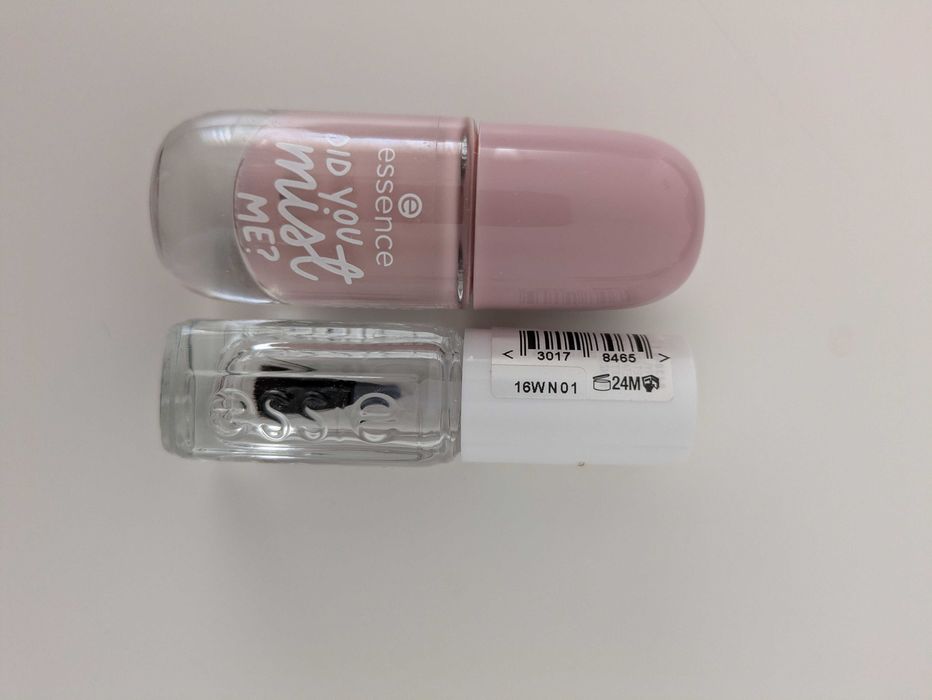 Vernizes novos nude