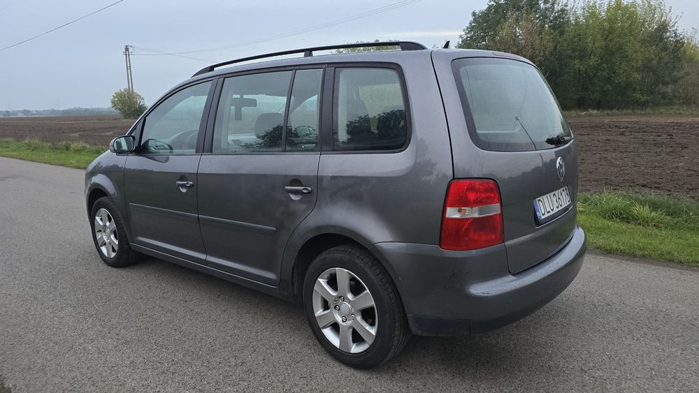 VW Touran 1.9 tdi