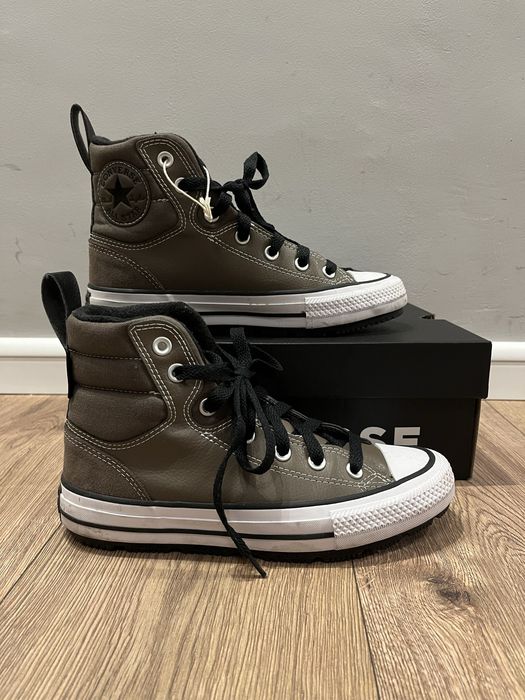 Trampki converse 37,5 khaki