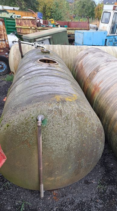 Zbiornik beczka plastik Hts 10000L  Fortschritt Hts 80000L Annaburger