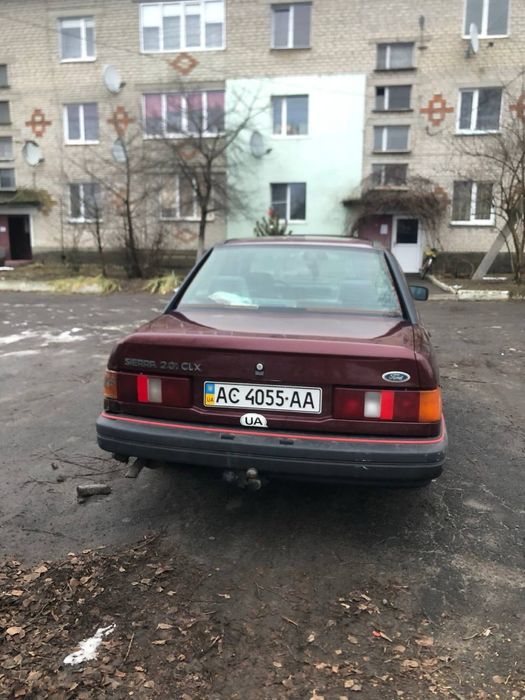 Ford sierra 2.0i 1989