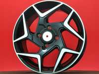 Czarne felgi R17 4x108 Ford Fiesta V VI VII 5 6 7 Ka Ka+ 7J ET40