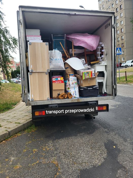 Najtańszy Transport i Przeprowadzki na Terenie Polski ( już od 60zl*)