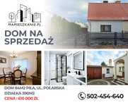 Na sprzedaż dom 84m2, działka, garaż, Piła
