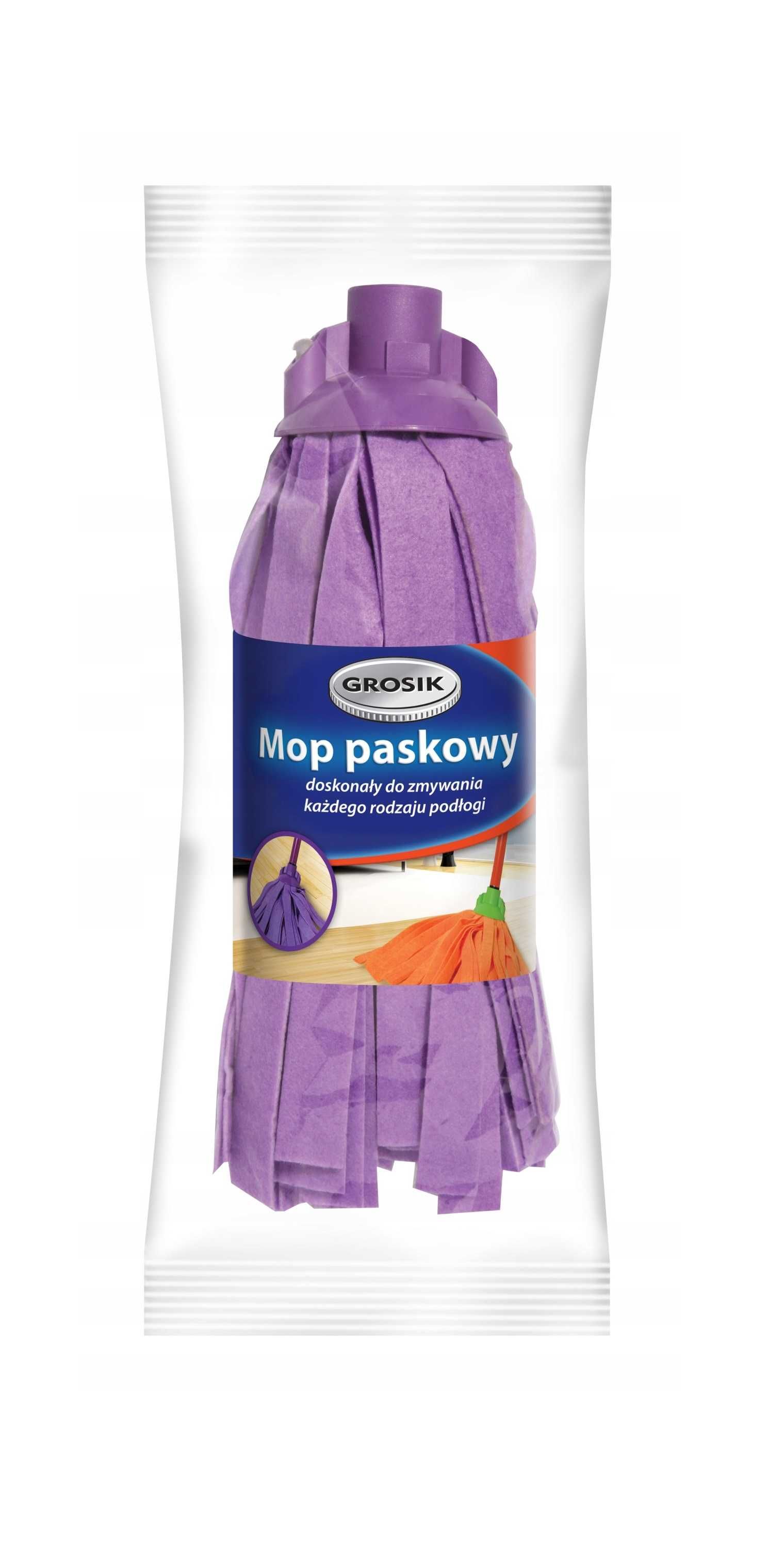 Mop paskowy wkład mix kolorów * DARMOWA DOSTAWA *