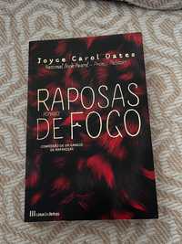 Livro Raposas de Fogo