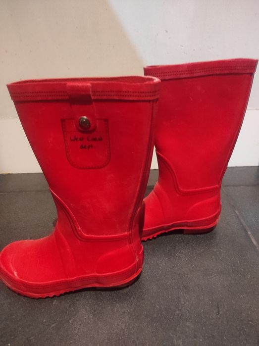 Galochas da Lanidor vermelhas tam. 31