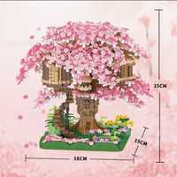 Drzewo 2028 el. wiśnia japońska blossom tree klocki LEGO bonsai