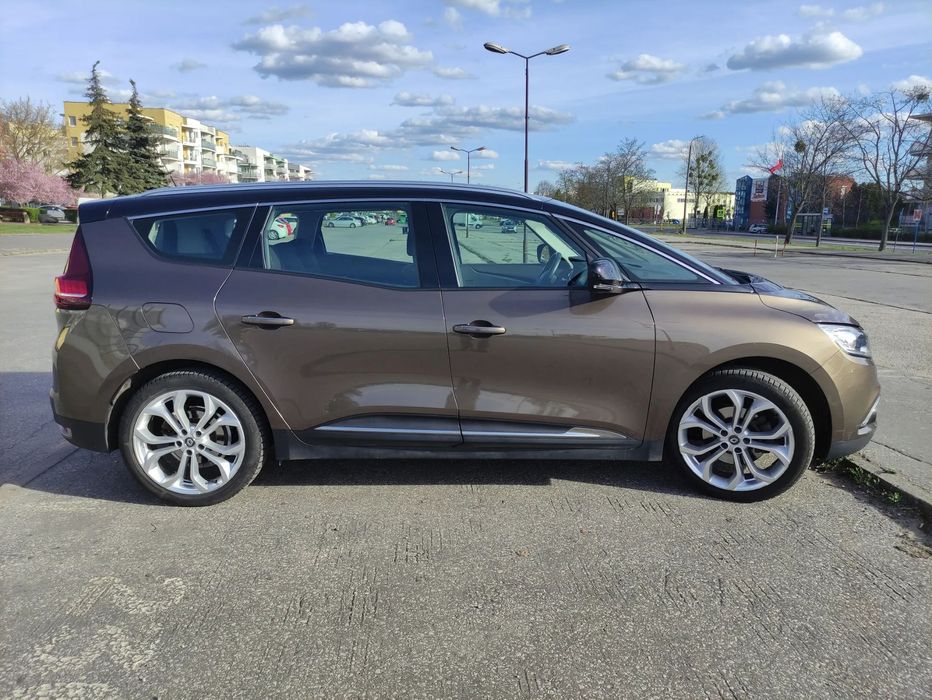 Renault Grand Scenic Renault Grand Scenic IV 1.2TCe Energy Zen 130KM