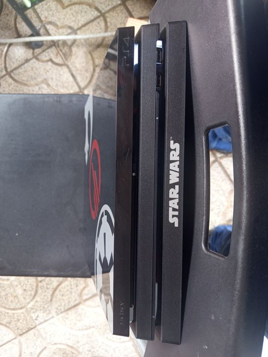 PlayStation PS4 star wars edição limitada